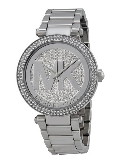 Michael Kors MK3218 Silver Wristwatch for Women